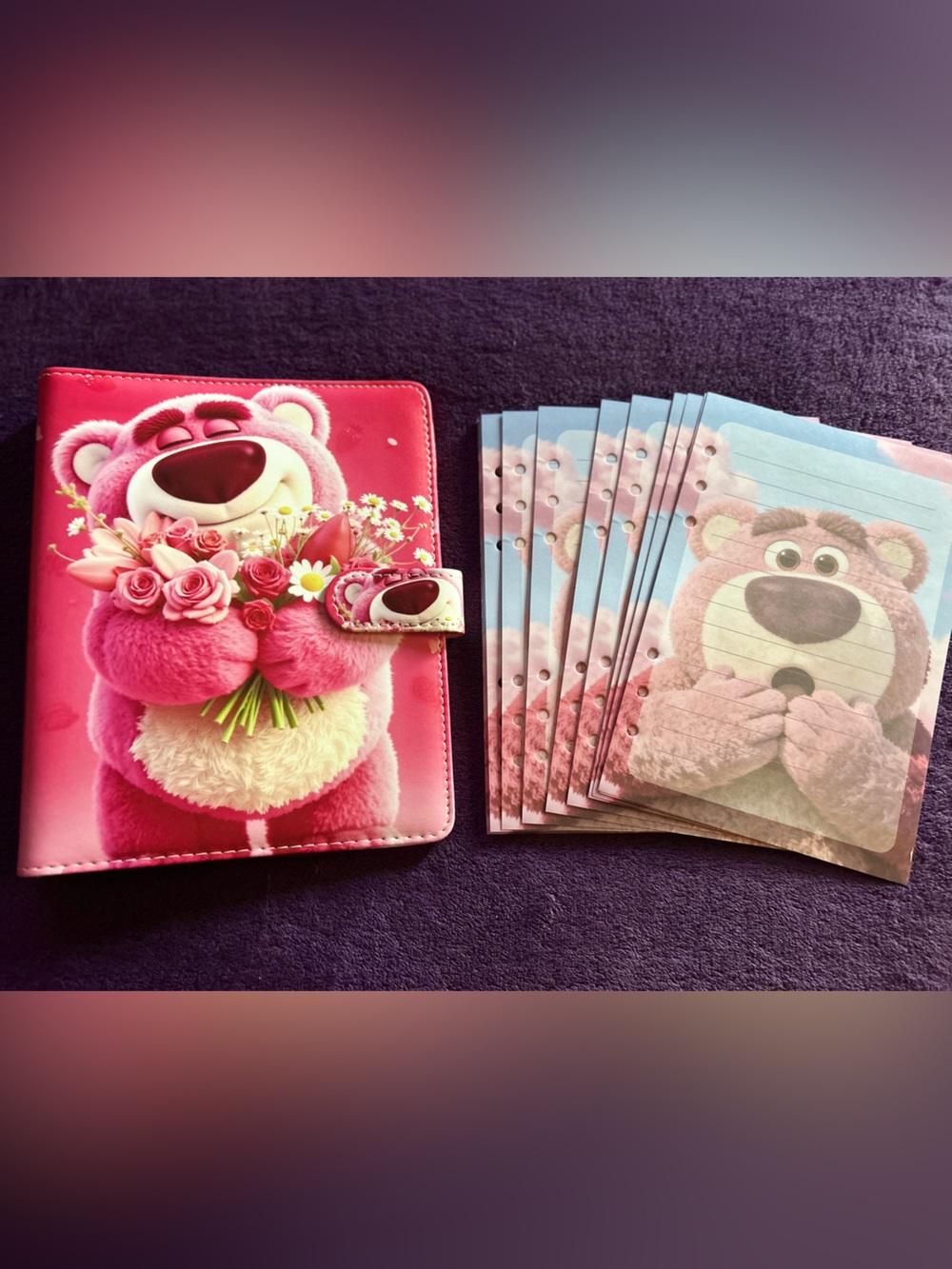 Lotso Bear A5 Binder